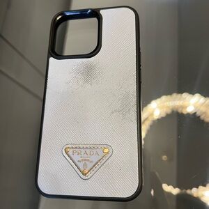 Prada iPhone Saffiano Case